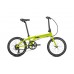 Skladací bicykel TERN LINK C8 - reflexná žltá/strieborná