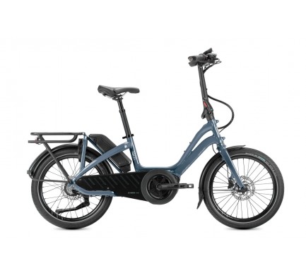 Skladací elektrobicykel TERN NBD P8i - modrá
