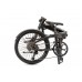 Skladací bicykel TERN VERGE D9 - čierna/bronzová
