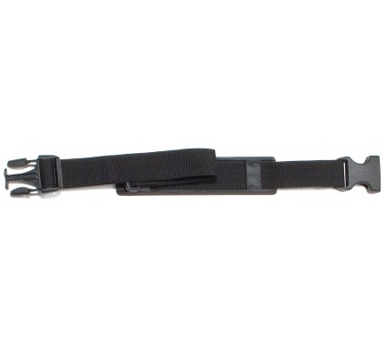 ORTLIEB Ramenný popruh (85 cm) - čierny