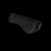 Gripy BROOKS Ergonomic Rubber grips - 130+100 mm - čierne