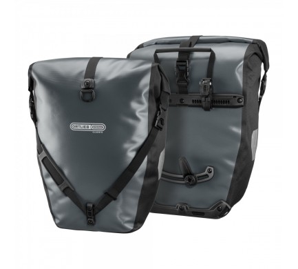 Brašne ORTLIEB Back-Roller Classic - tmavo sivá / čierna - QL2.1 - 40L/pár
