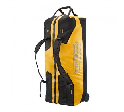 Cestovná taška ORTLIEB Duffle RS - žltá / čierna - 140L