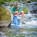 Vak na vodu ORTLIEB Water Sack - modrá - 10L