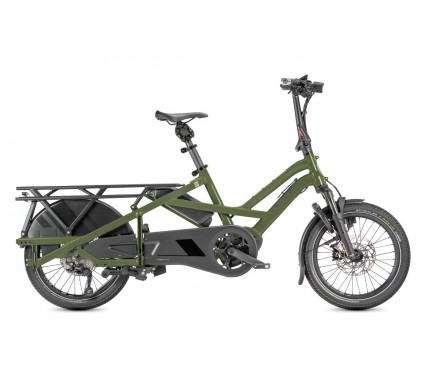 TERN GSD S10 (G3) - zelená
