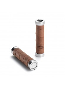 Gripy BROOKS Slender grips - 130+130 mm - Aged