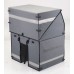  Zadný uzamykateľný nákladný box TERN Cargo Box 275