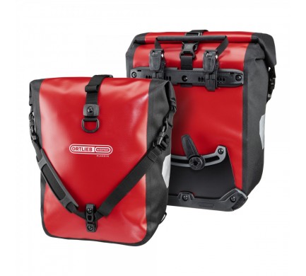Brašne ORTLIEB Sport-Roller Classic - červená / čierna - QL2.1 - 25L/pár