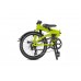 Skladací bicykel TERN LINK C8 - reflexná žltá/strieborná