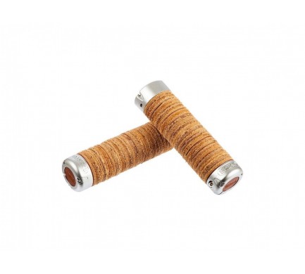 Gripy BROOKS Plump Leather grips - medová