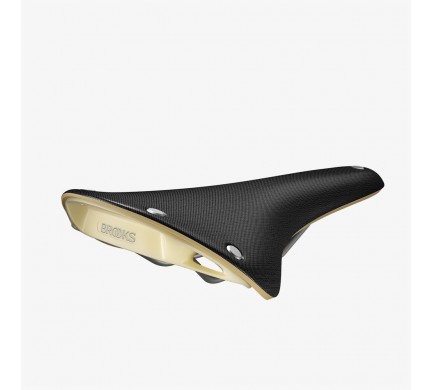 Sedlo BROOKS C17 Special - Recycled Nylon - čierne