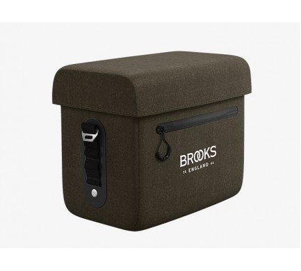 Riadidlová brašna BROOKS Scape Handlebar Case - Mud Green