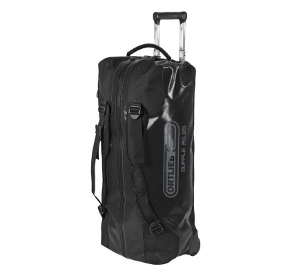 Cestovná taška ORTLIEB Duffle RG (s teleskopickou rúčkou) - čierna - 85L