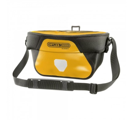 Brašna ORTLIEB Ultimate Six Classic - sunny / čierna - 5L