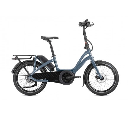 Skladací elektrobicykel TERN NBD S5i - modrá