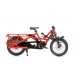Elektrický cargo bicykel TERN GSD S00 - oranžová/tmavo sivá