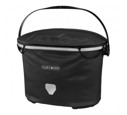 Košík ORTLIEB Up-Town City - čierna - 17,5L