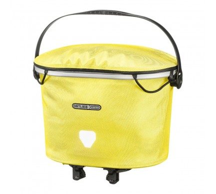 Košík ORTLIEB Up-Town Rack City - lemon