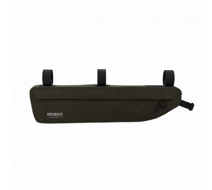 Rámová brašna BROOKS Scape Frame Bag Large - Mud Green