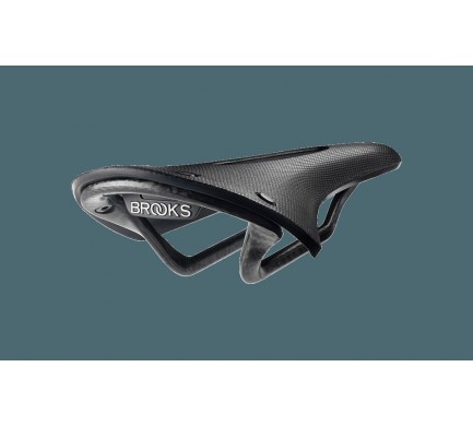 Sedlo BROOKS C13 Carved 145 mm - TEST Sedlo BROOKS C13 Carved 145 mm - TEST