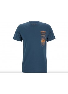 ORTLIEB T-Shirt - modré (2022) - XXL