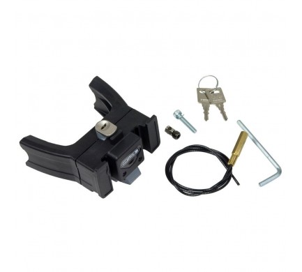 Adaptér ORTLIEB Mounting Set E-Bike (pre Ultimate6/Front-Basket) so zámkom