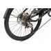 Skladací bicykel TERN VERGE D9 - čierna/bronzová