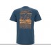 ORTLIEB T-Shirt - modré (2022) - XXL