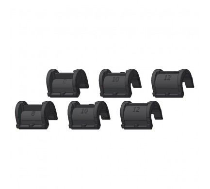 ORTLIEB - Vložky pre QL2.1 (2x8 2x10 2x12 mm)