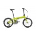 Skladací bicykel TERN LINK C8 - reflexná žltá/strieborná