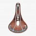 Kožené sedlo BROOKS B17 Carved - hnedé