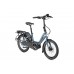 Skladací elektrobicykel TERN NBD S5i - modrá