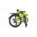Skladací bicykel TERN LINK C8 - reflexná žltá/strieborná