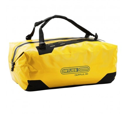 Cestovná taška ORTLIEB Duffle - žltá / čierna - 110L
