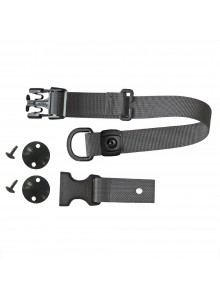 ORTLIEB pracka "X-Stealth" s popruhom pre QL2.1 (25 mm) - sivá
