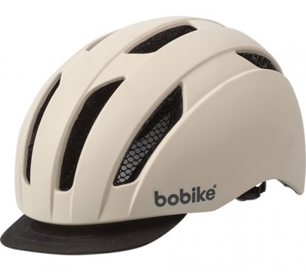 Prilba Bobike City Cream M