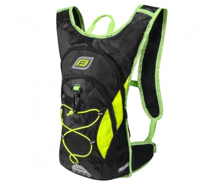 Cyklobatoh Force Berry Pro 12 l, čierno-fluo