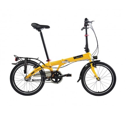 Skladací bicykel Dahon Vybe i3 mango