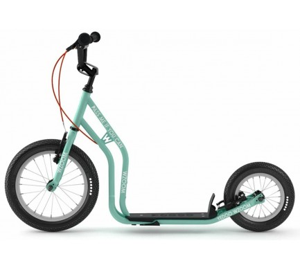 Detská kolobežka Yedoo WZOOM New (16/12) tyrkys Detská kolobežka Yedoo WZOOM New (16/12) tyrkys