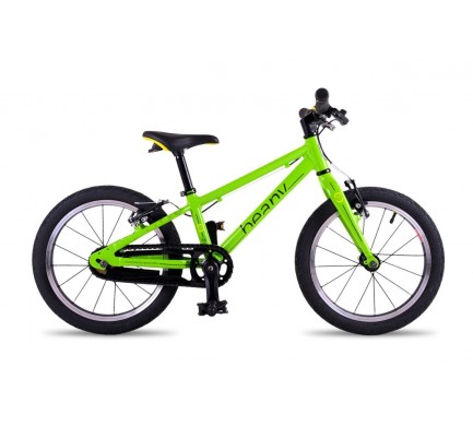 Detský bicykel Beany ZERO 16 Green