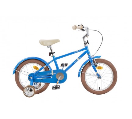 Detský bicykel Le Grand Gilbert modrá