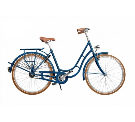 Retro bicykel Kolos No1 28" modrý