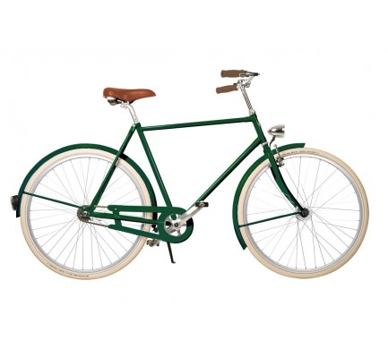 Pánsky mestský bicykel Kolos No 2, 56 cm, zelený