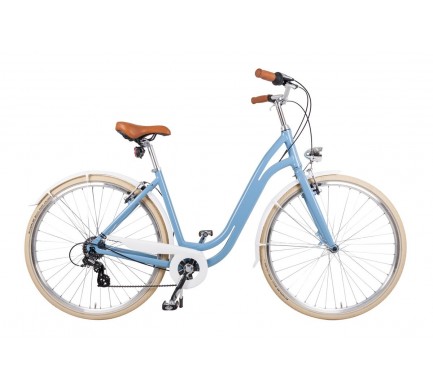 Mestský bicykel Air 28" - svetlo modrá