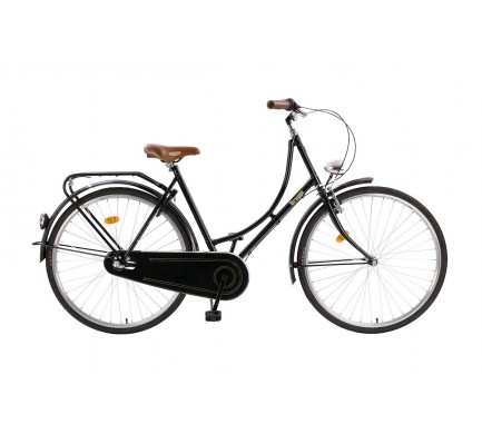 Mestský bicykel v retro štýle Brugge 1g