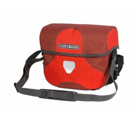 ORTLIEB Ultimate 6M Plus - taška na riadidlá červená