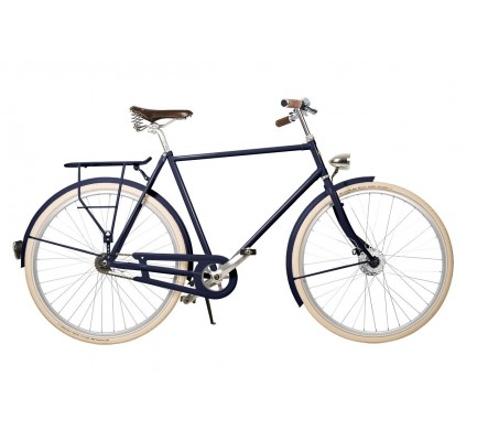 Pánsky retro bicykel Kolos No.2, modrý