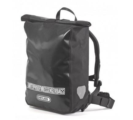 ORTLIEB Messenger Bag - batoh na bicykel čierny