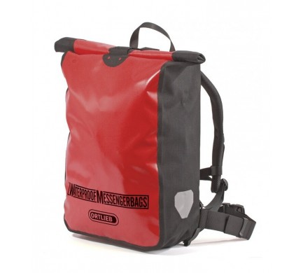 ORTLIEB Messenger Bag - batoh na bicykel červený