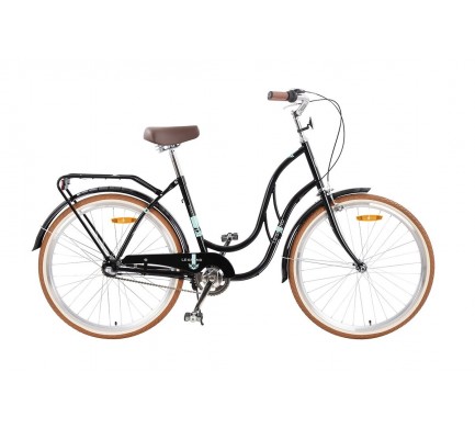 Mestský bicykel Le Grand Madison 2 Black